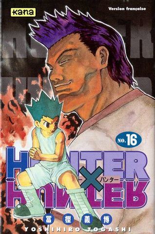 Manga - Hunter X Hunter - Tome 16